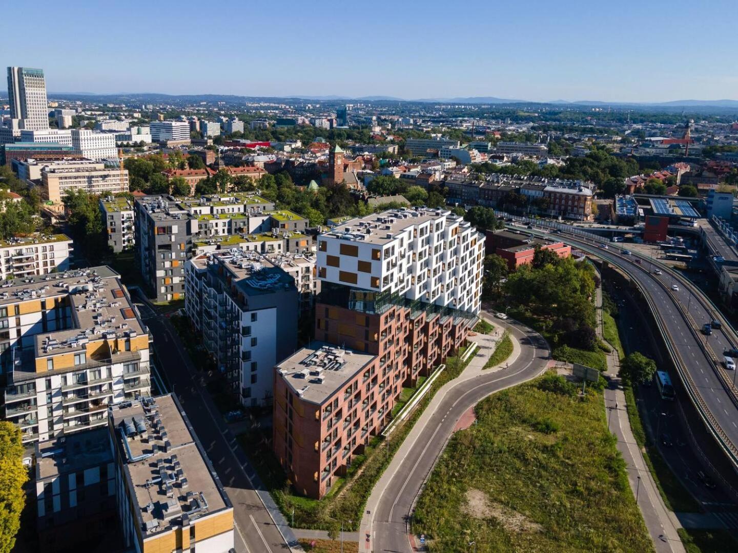 Golden Residence Apartment Krakow Exterior photo